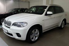 BMW X5 Security бронированный (B4+)